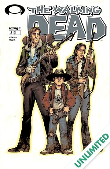 The Walking Dead #3